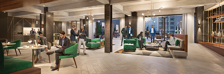 Marx Realty unveils $45 million 10 Grand Central repositioning; design by Burns of Studios Architecture
